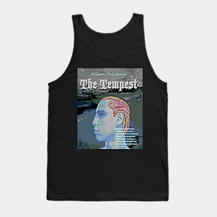 The Tempest Image and Quote Tank Top